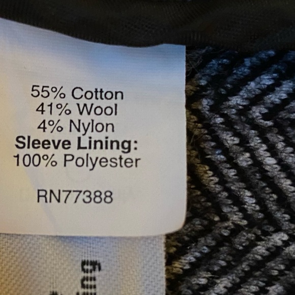 J.Crew herringbone women’s size 4 blazer - Picture 6 of 8